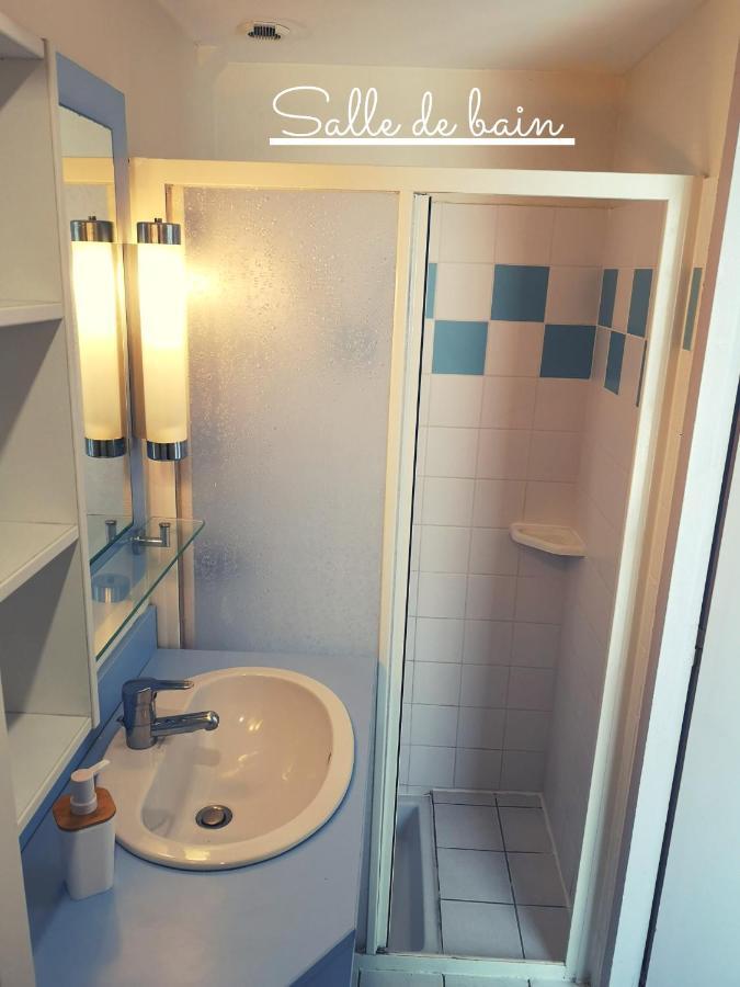 Maisonnette T2 Bord De Mer Guidel Plage 외부 사진