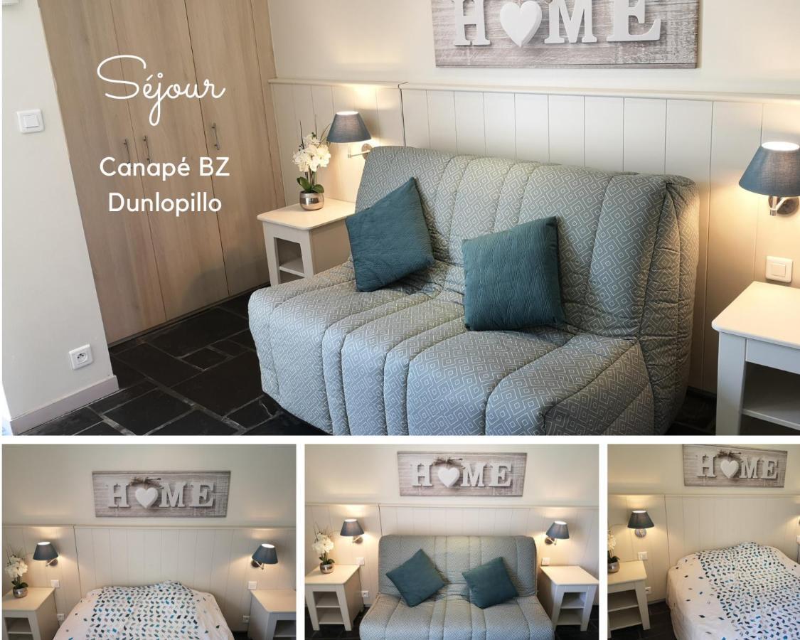 Maisonnette T2 Bord De Mer Guidel Plage 외부 사진