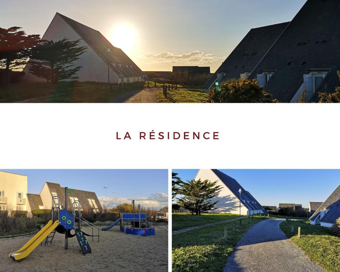 Maisonnette T2 Bord De Mer Guidel Plage 외부 사진
