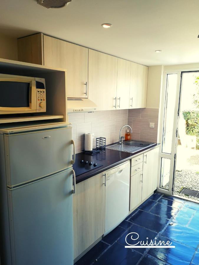 Maisonnette T2 Bord De Mer Guidel Plage 외부 사진